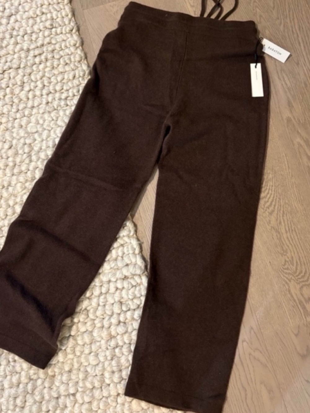 The Group by Babaton LUXE CASHMERE WIDE PANT - Picture 6 of 10